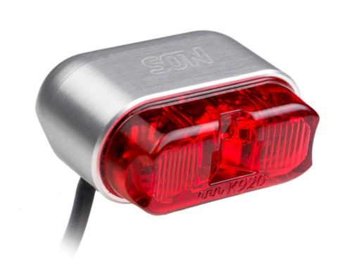 SON Rear Light for rack tube mount