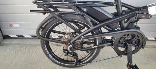 TERN Vektron S10 - 230km - zkrácená sedlovka (-2cm) (3)