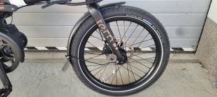 TERN Vektron S10 - 230km - zkrácená sedlovka (-2cm) (1)