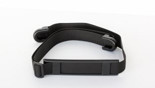 ORTLIEB Ramenní popruh (110 cm) - černý