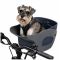 KVISP Dog Bike Carrier S - šedá