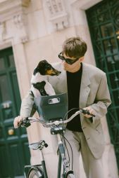 KVISP Dog Bike Carrier M (25)