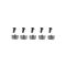 ORTLIEB Screw set - QL1 rail
