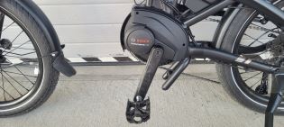 TERN Vektron S10 - 230km - zkrácená sedlovka (-2cm) (8)