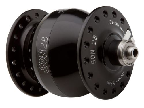 SON 28 - dynamo pro 24" - 29" (V-brzdy)